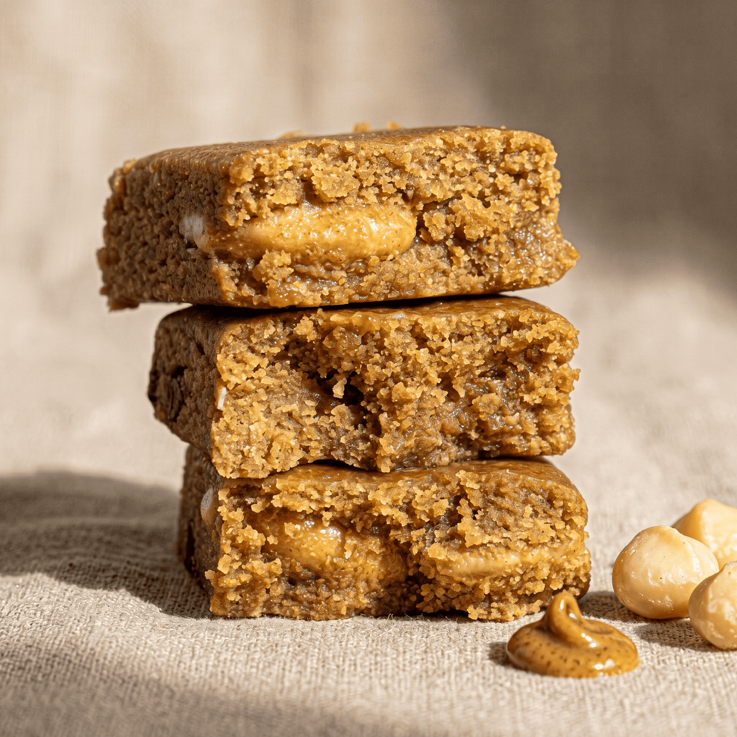 cookie dough bar caramel - Oh!My Snacks