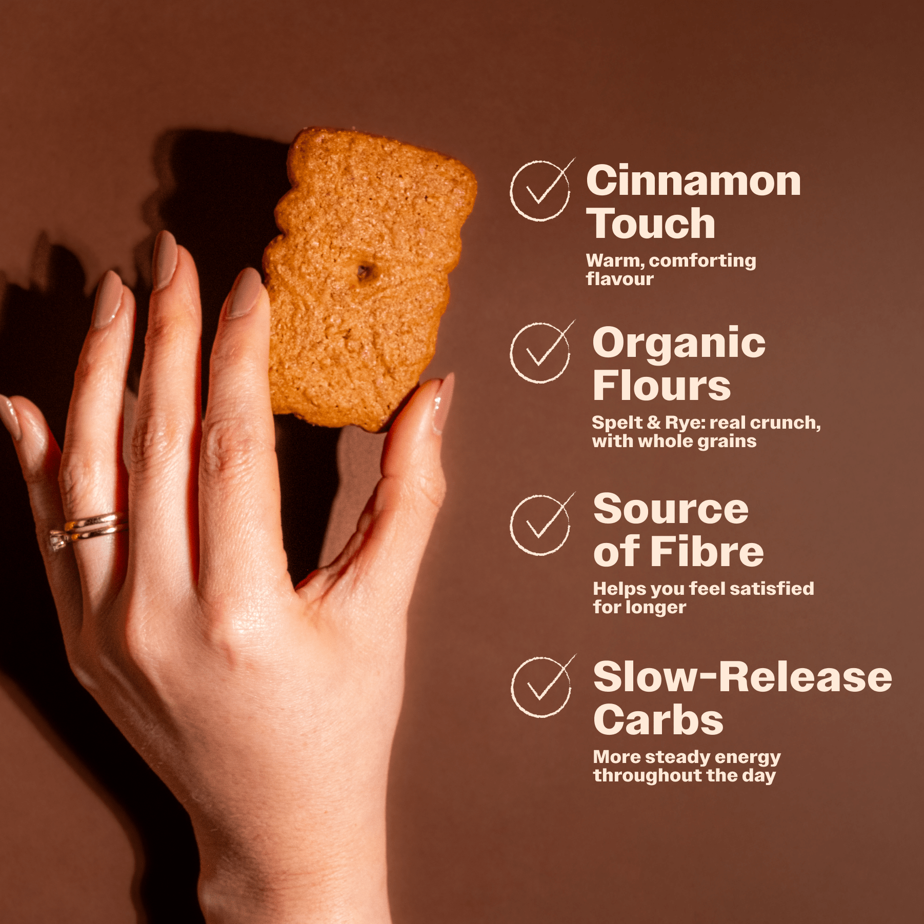 Cookies Cinnamon - Oh!My Snacks