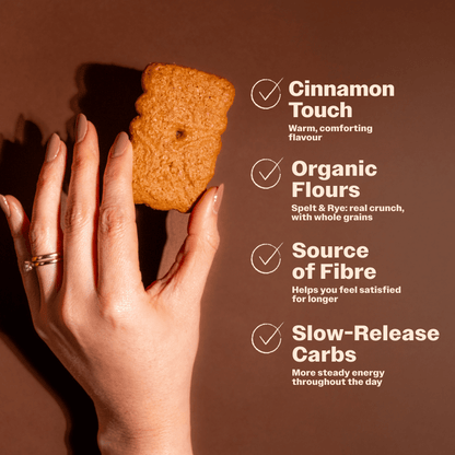 Cookies Cinnamon - Oh!My Snacks