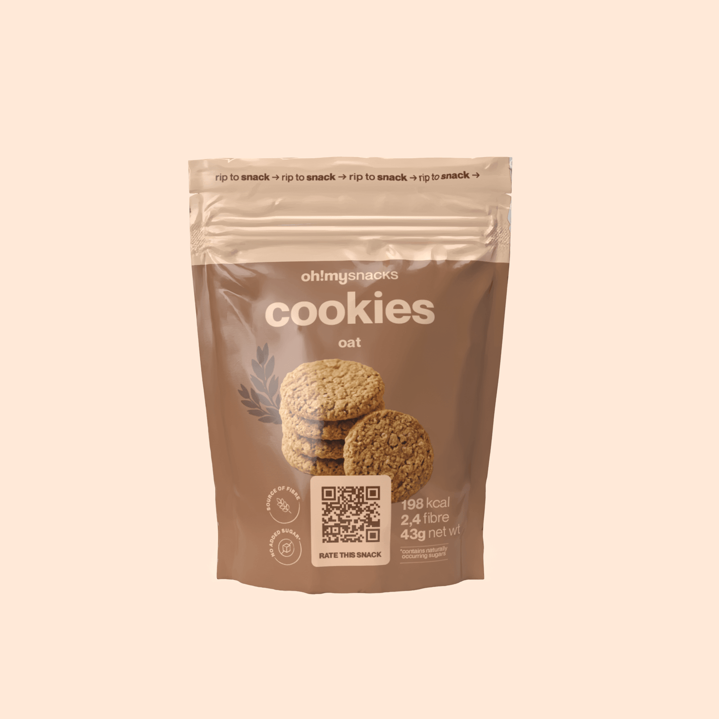 cookies oat - Oh!My Snacks