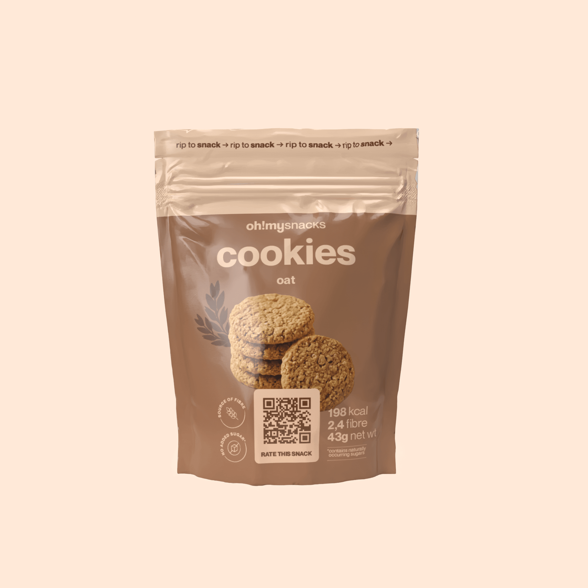 cookies oat - Oh!My Snacks