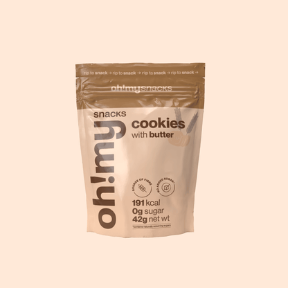 Cookies with Butter - Oh!My Snacks