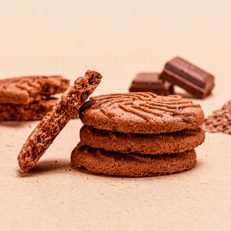 Cookies with Chocolate