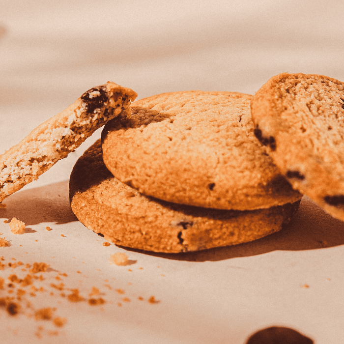 Cookies with Cocoa Nibs