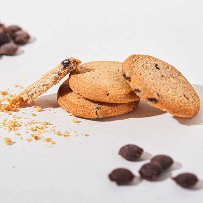 Cookies with Cocoa Nibs - Oh!My Snacks
