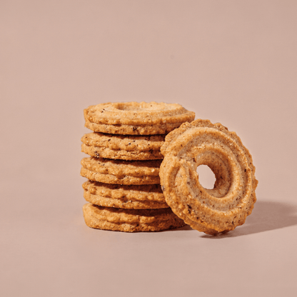 Cookies with Hazelnut - Oh!My Snacks