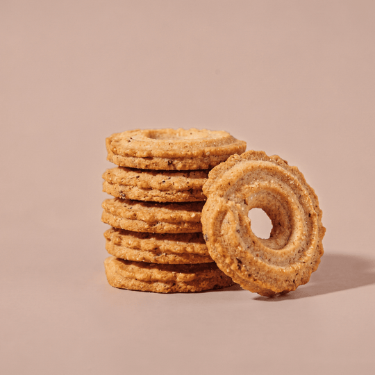 Cookies with Hazelnut - Oh!My Snacks