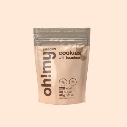 Cookies with Hazelnut - Oh!My Snacks