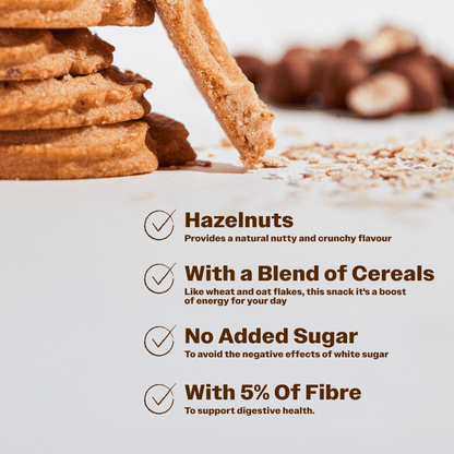 Cookies with Hazelnut - Oh!My Snacks