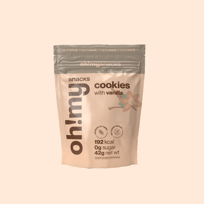 Cookies with Vanilla - Oh!My Snacks