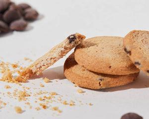 BYO Cookies with cocoa nibs