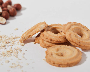 BYO Cookies with hazelnut