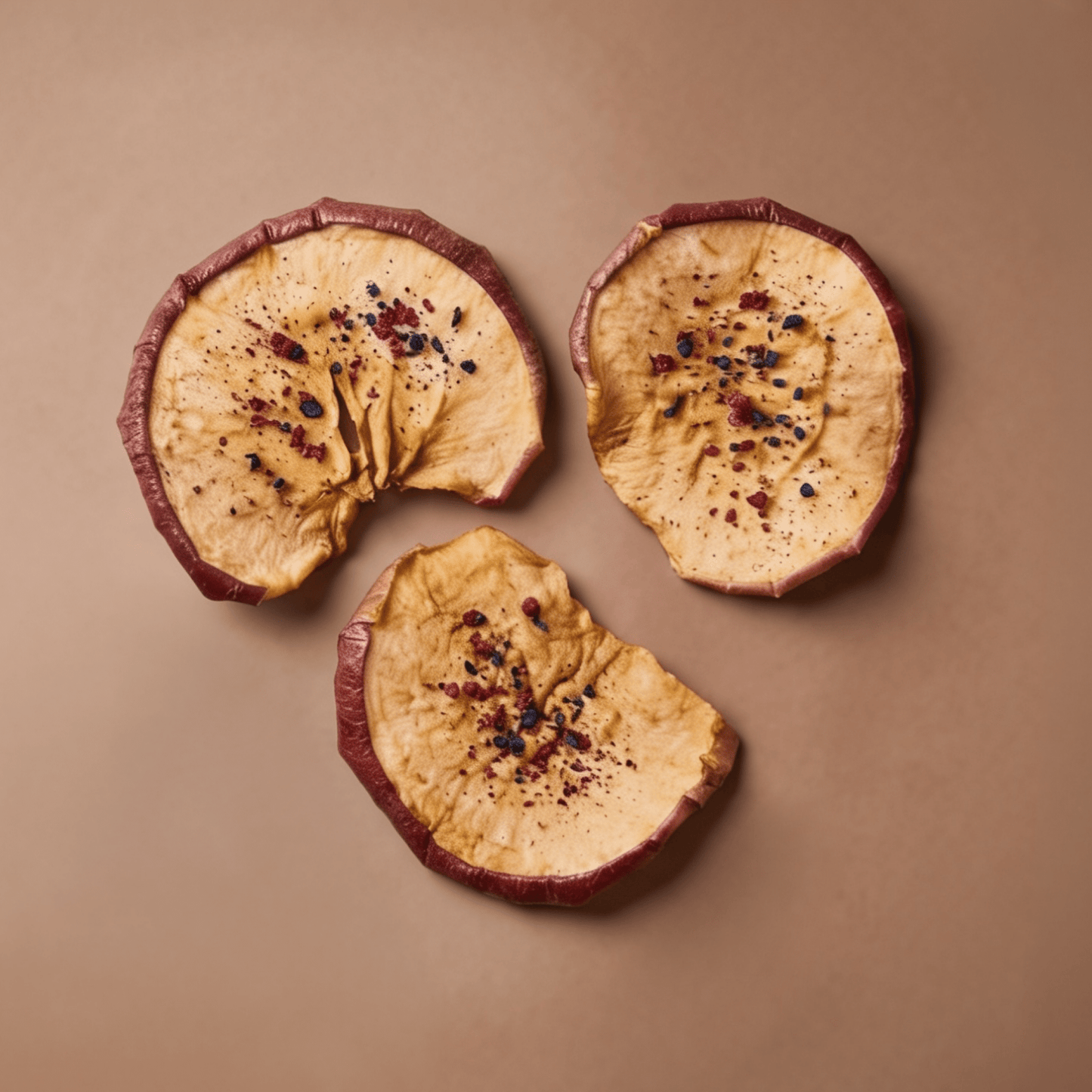 dried apple forest fruit - Oh!My Snacks