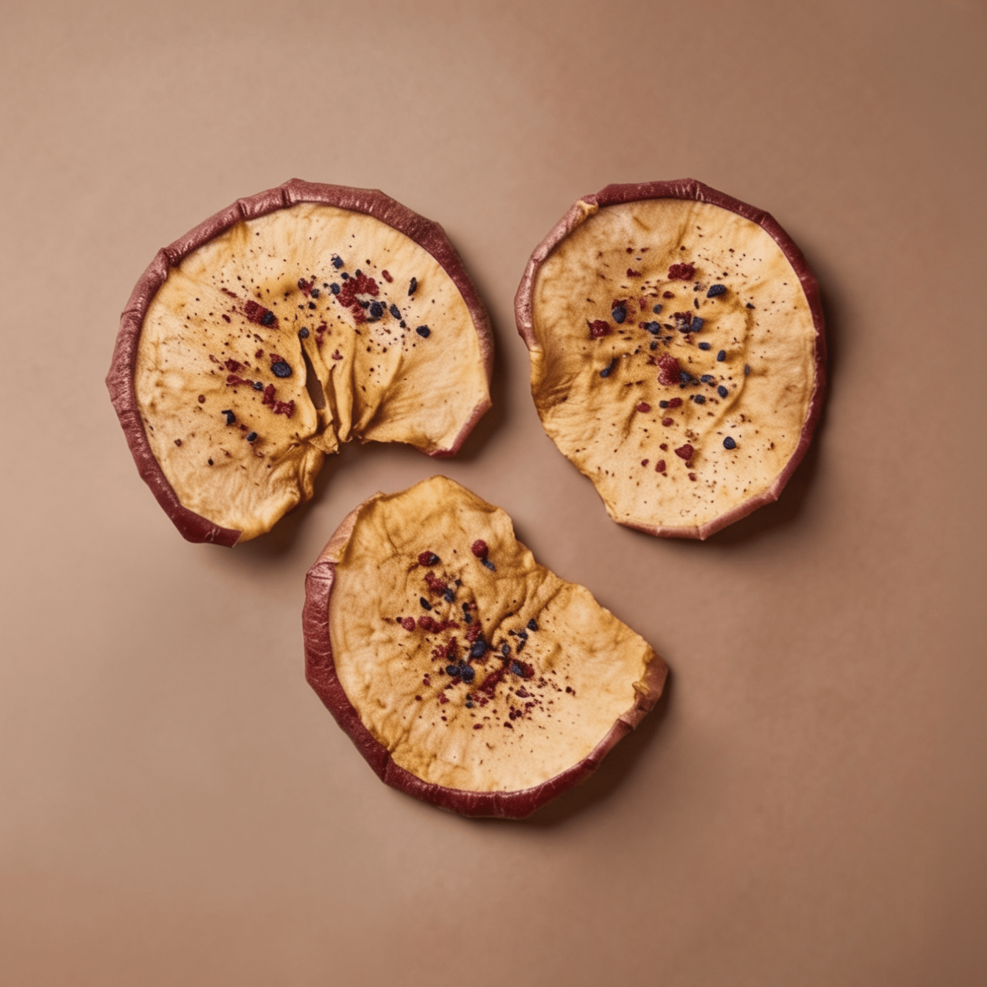 dried apple forest fruit - Oh!My Snacks
