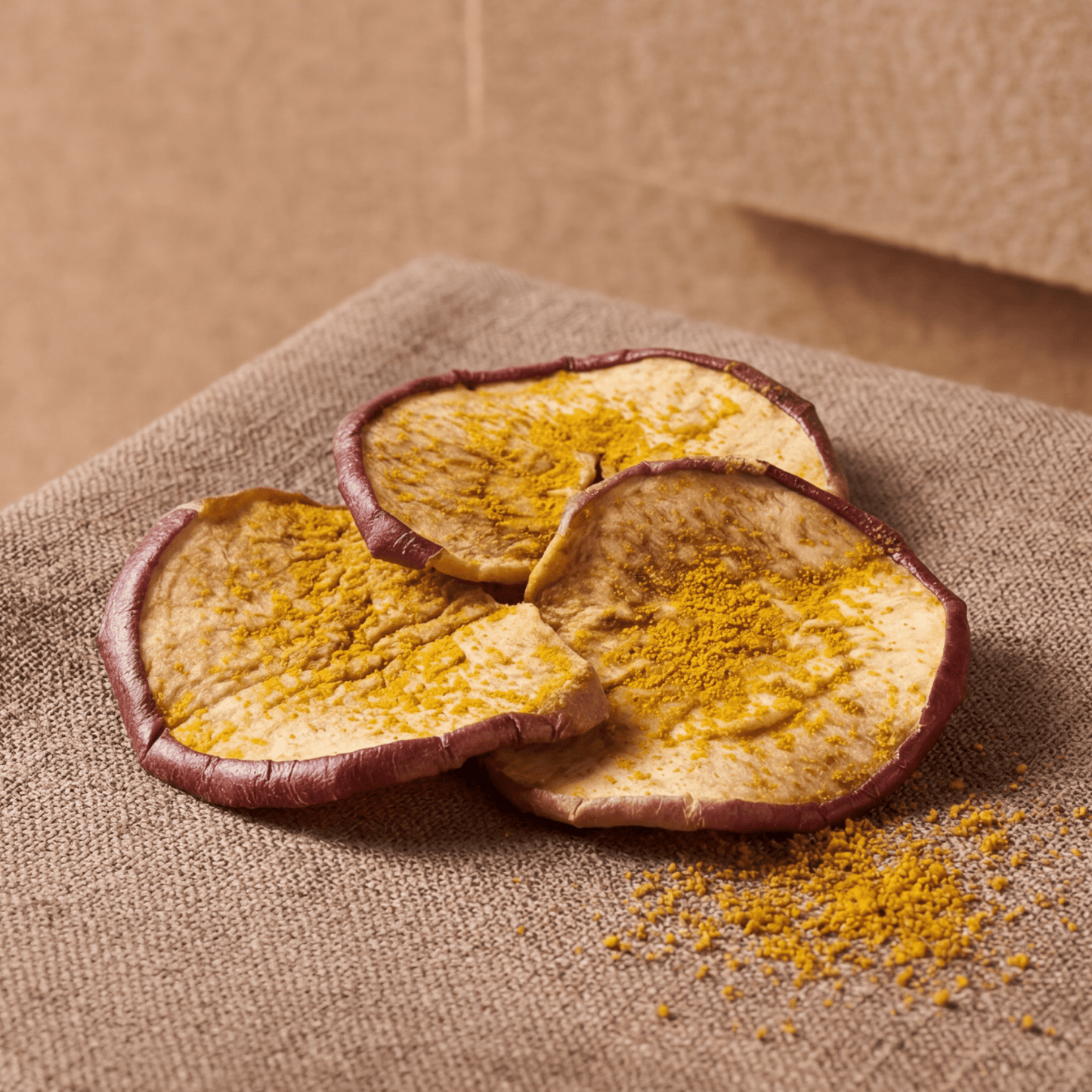 dried apple passionfruit - Oh!My Snacks