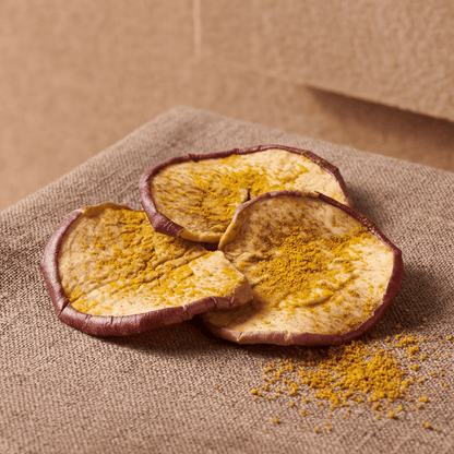dried apple passionfruit - Oh!My Snacks