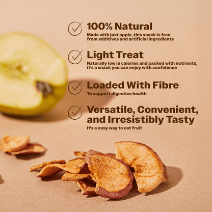 Dried Fruit with Apple - Oh!My Snacks