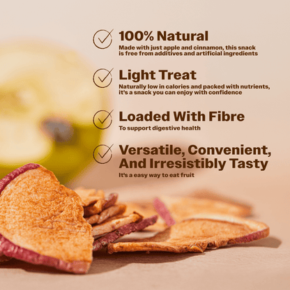 Dried Fruit with Apple and Cinnamon - Oh!My Snacks