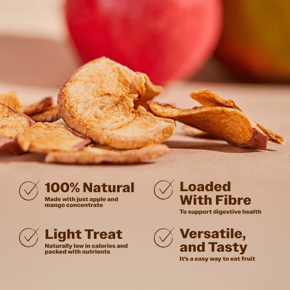 Dried Fruit with Apple and Mango Juice - Oh!My Snacks