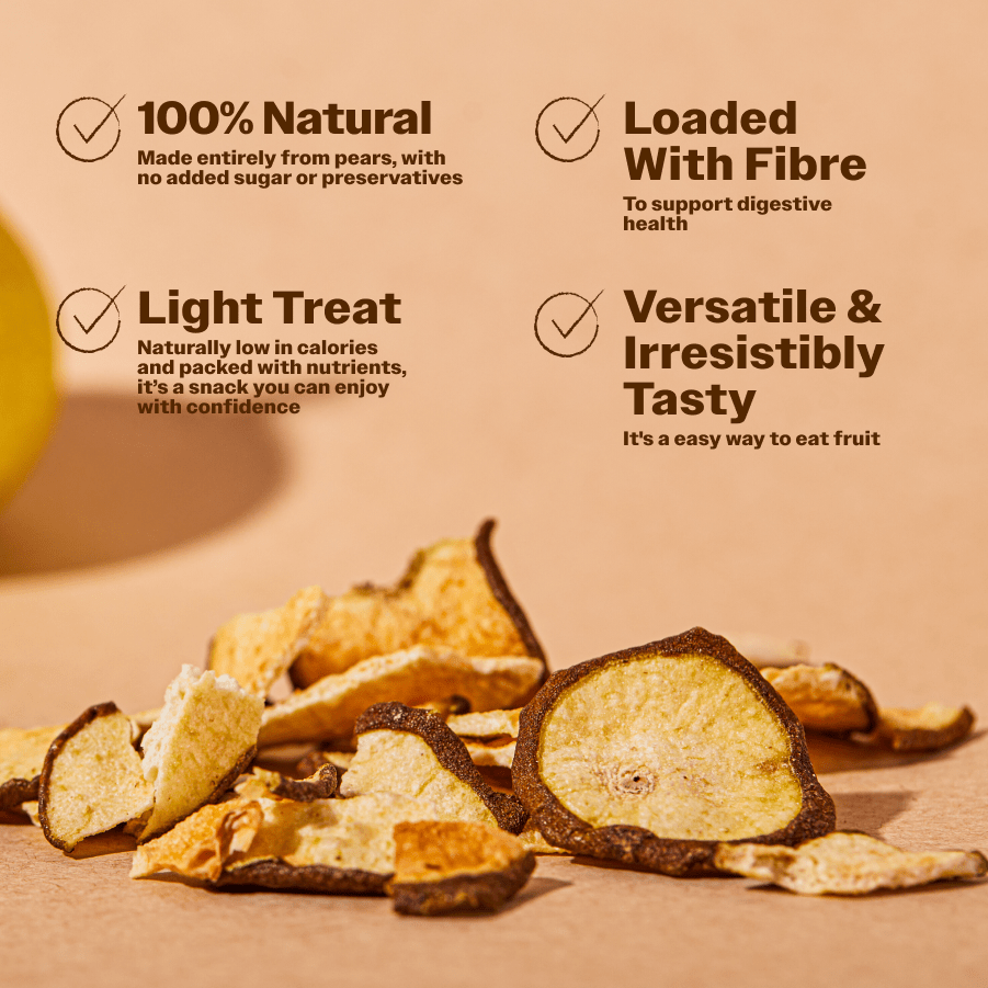 Dried Pear - Oh!My Snacks