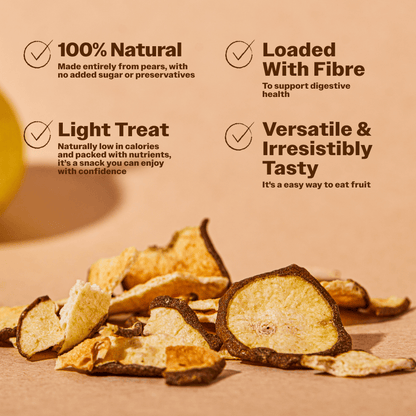 Dried Pear - Oh!My Snacks