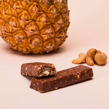 Fruit Bar Pineapple Nuts - Oh!My Snacks