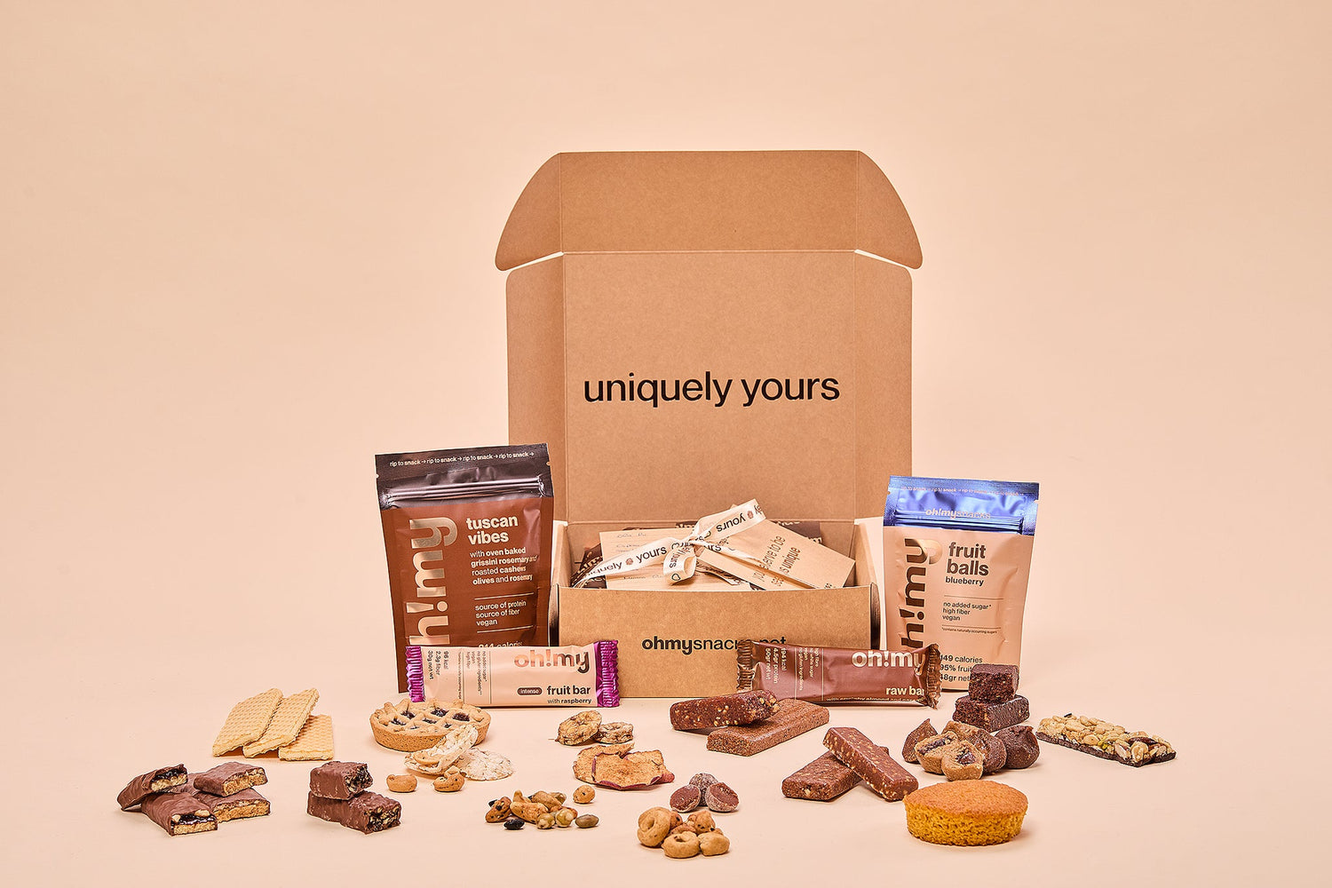 Gift Box Best Of - Oh!My Snacks