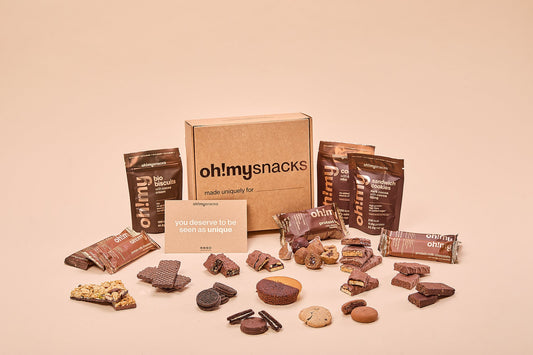 Gift Box Chocolate Lovers - Oh!My Snacks