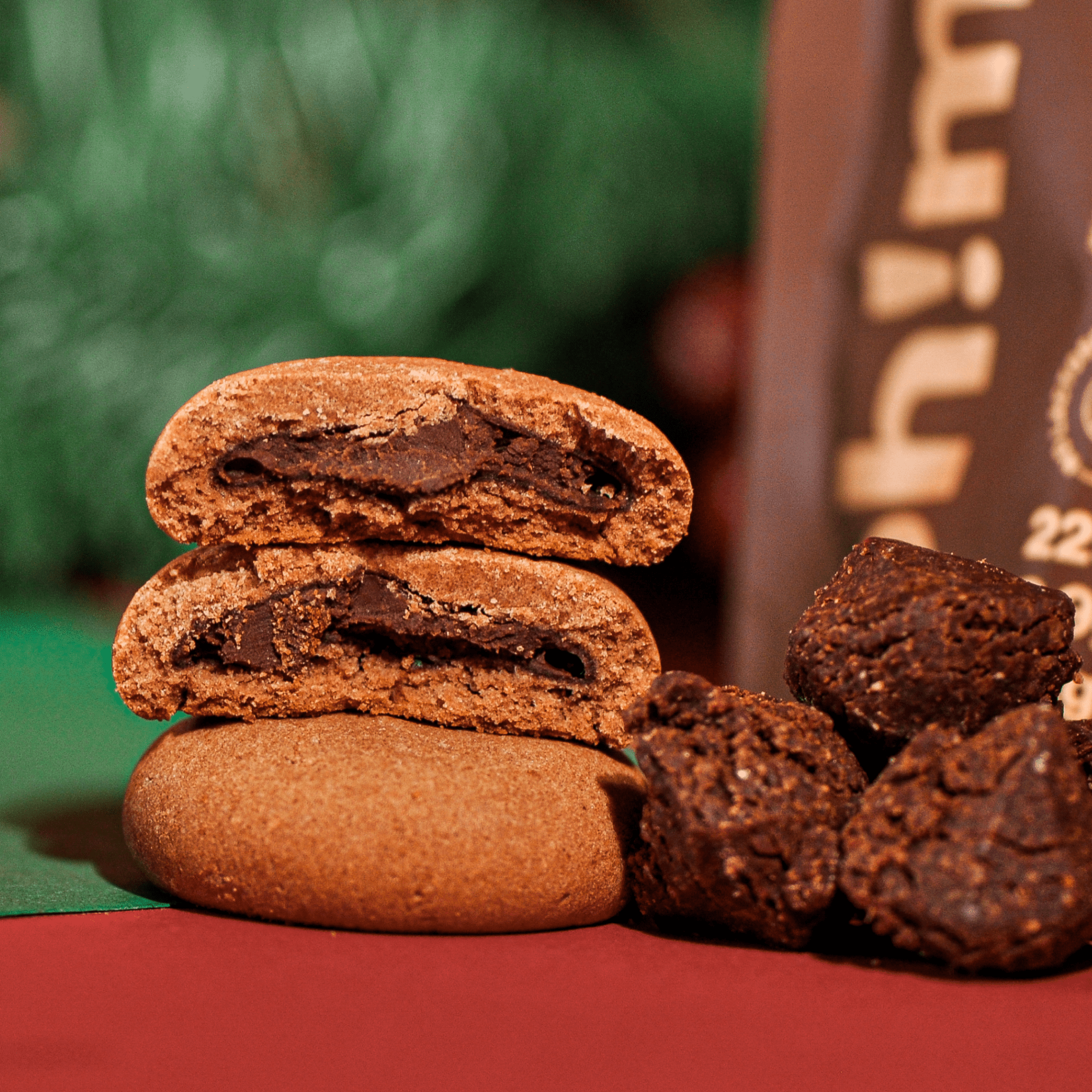 Gift Box Christmas Edition - Oh!My Snacks
