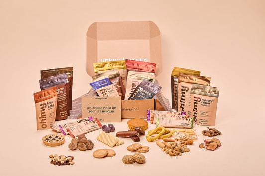 Gift Box No Chocolate - Oh!My Snacks