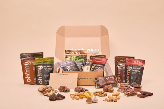 Gift Box Protein - Oh!My Snacks