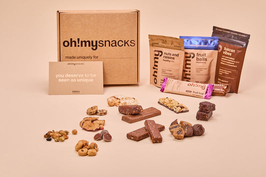 Gift Box Vegan - Oh!My Snacks