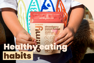 snacks to promote kids healthy food habits