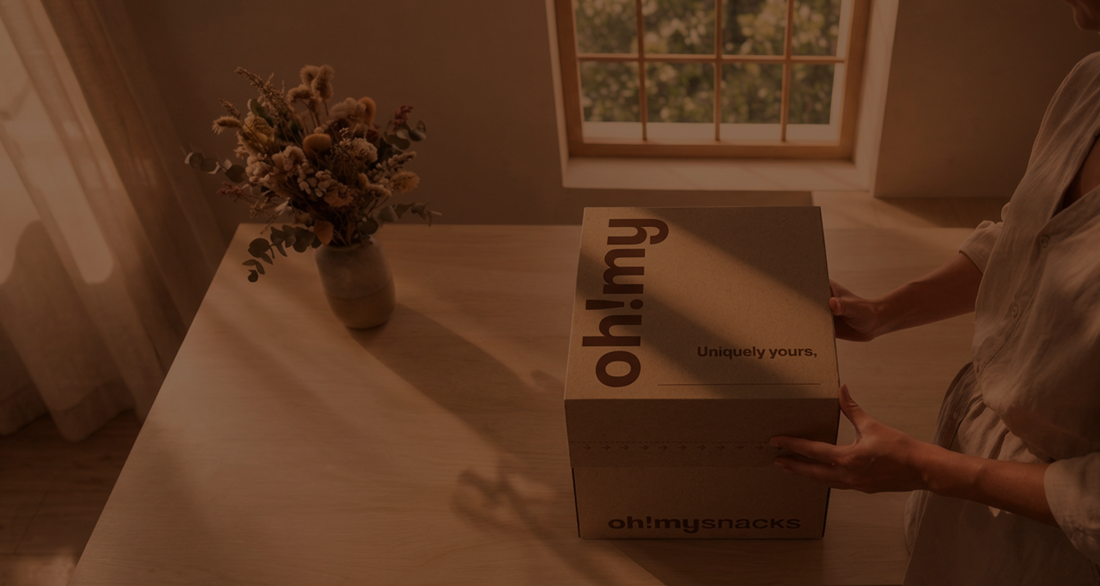 Every box has someone in mind.