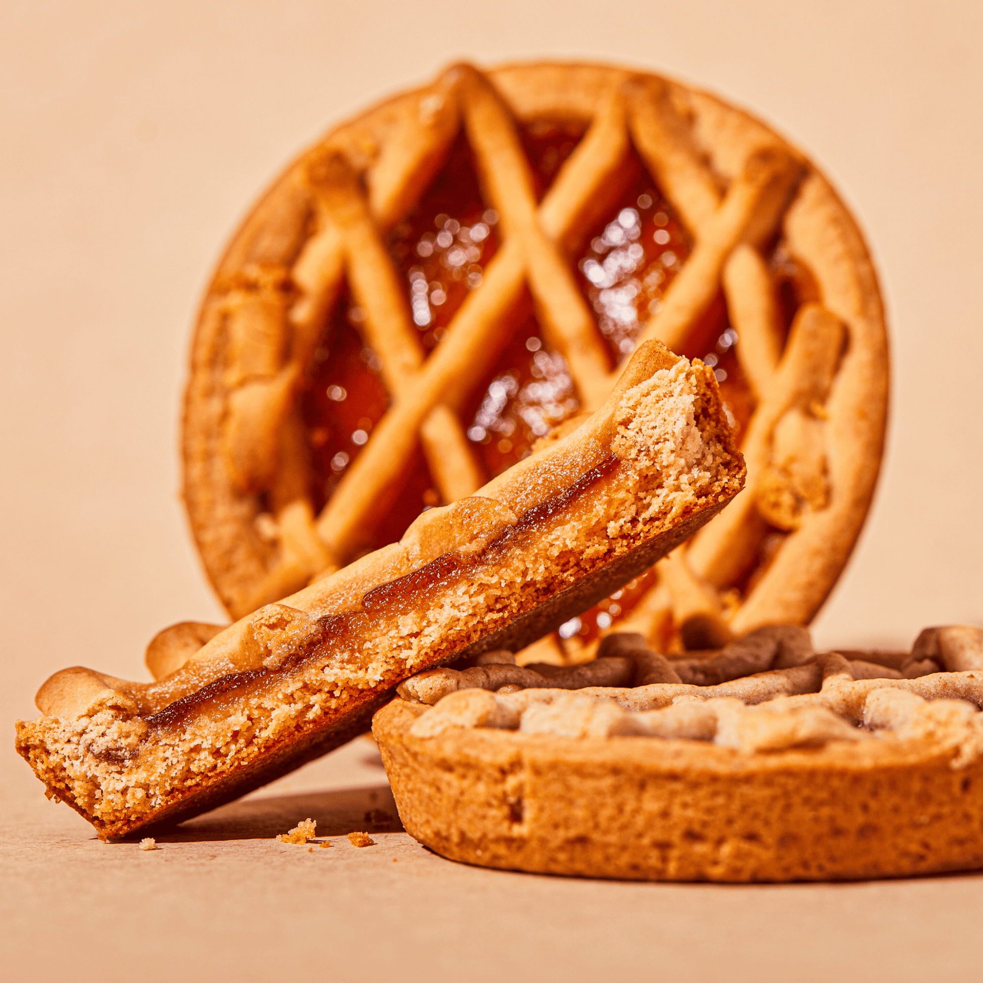 No Sugar Pie Apricot - Oh!My Snacks