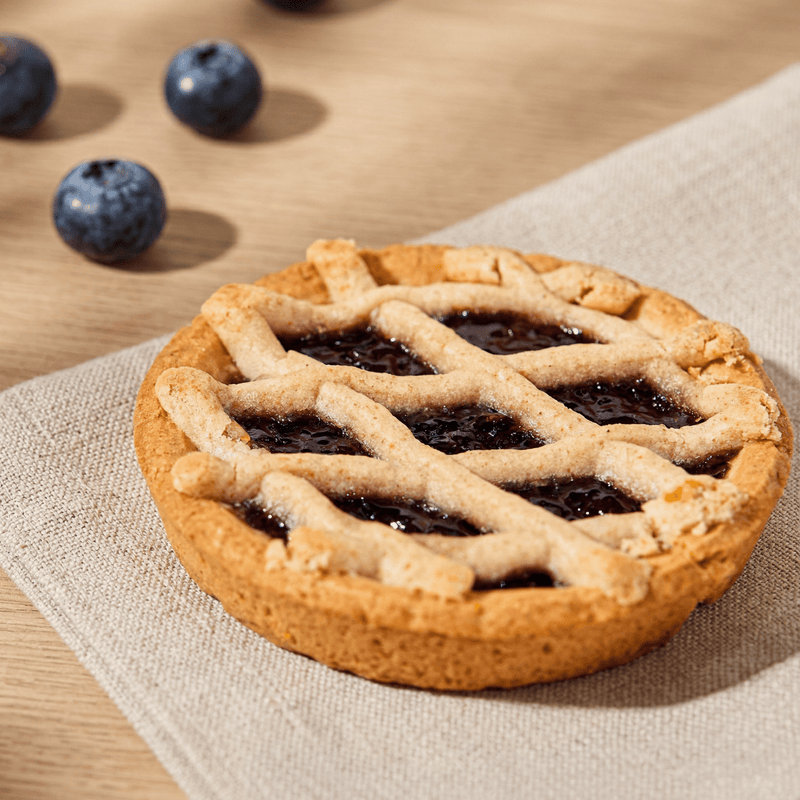 No Sugar Pie Blueberry