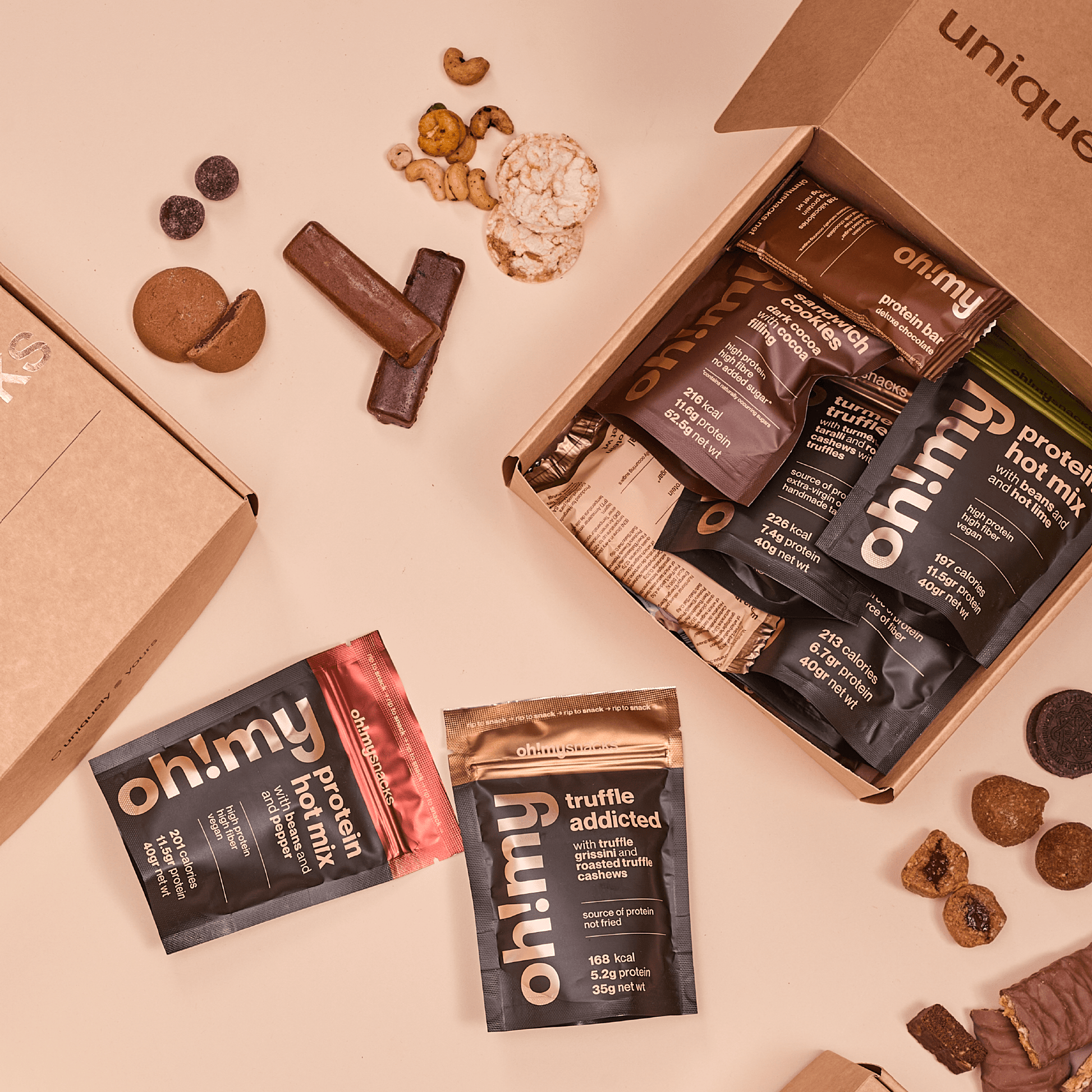 Oh!My Box Personalizada - Oh!My Snacks