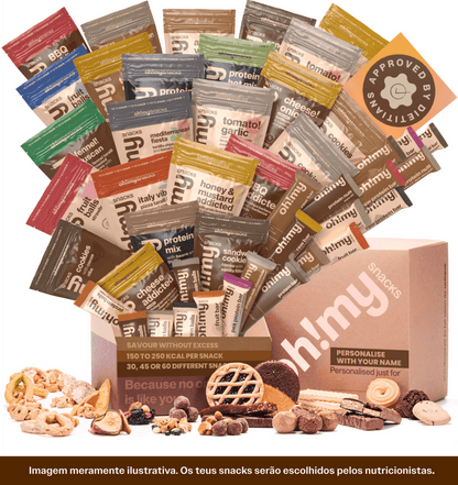 Oh!My Box Personalizada - Oh!My Snacks