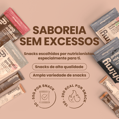 Oh!My Box Personalizada - Oh!My Snacks