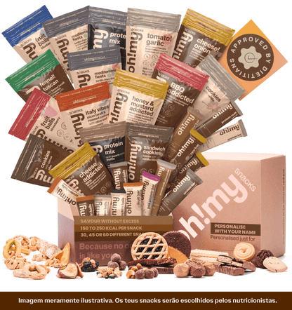 Oh!My Box Personalizada - Oh!My Snacks