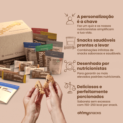 Oh!My Box Personalizada - Oh!My Snacks