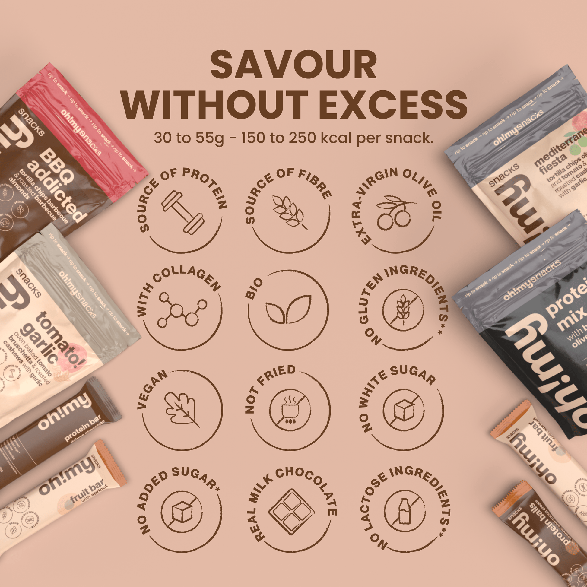 Oh!My Company Box Personalised - Oh!My Snacks