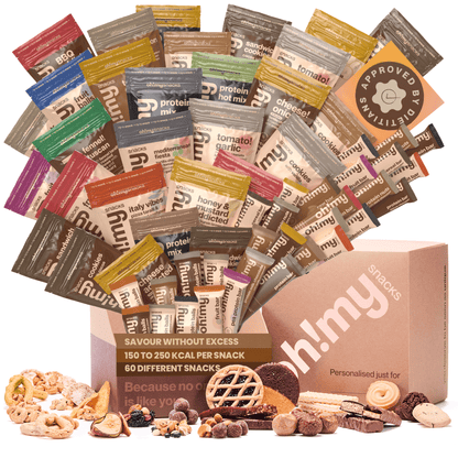 Oh!My Company Box Personalised - Oh!My Snacks