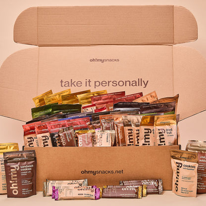 Oh!My Company Box Personalizada - Oh!My Snacks