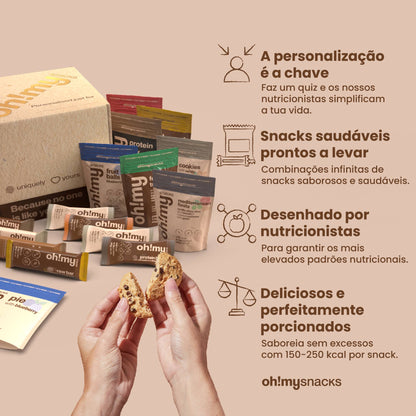 Oh!My Company Box Personalizada - Oh!My Snacks