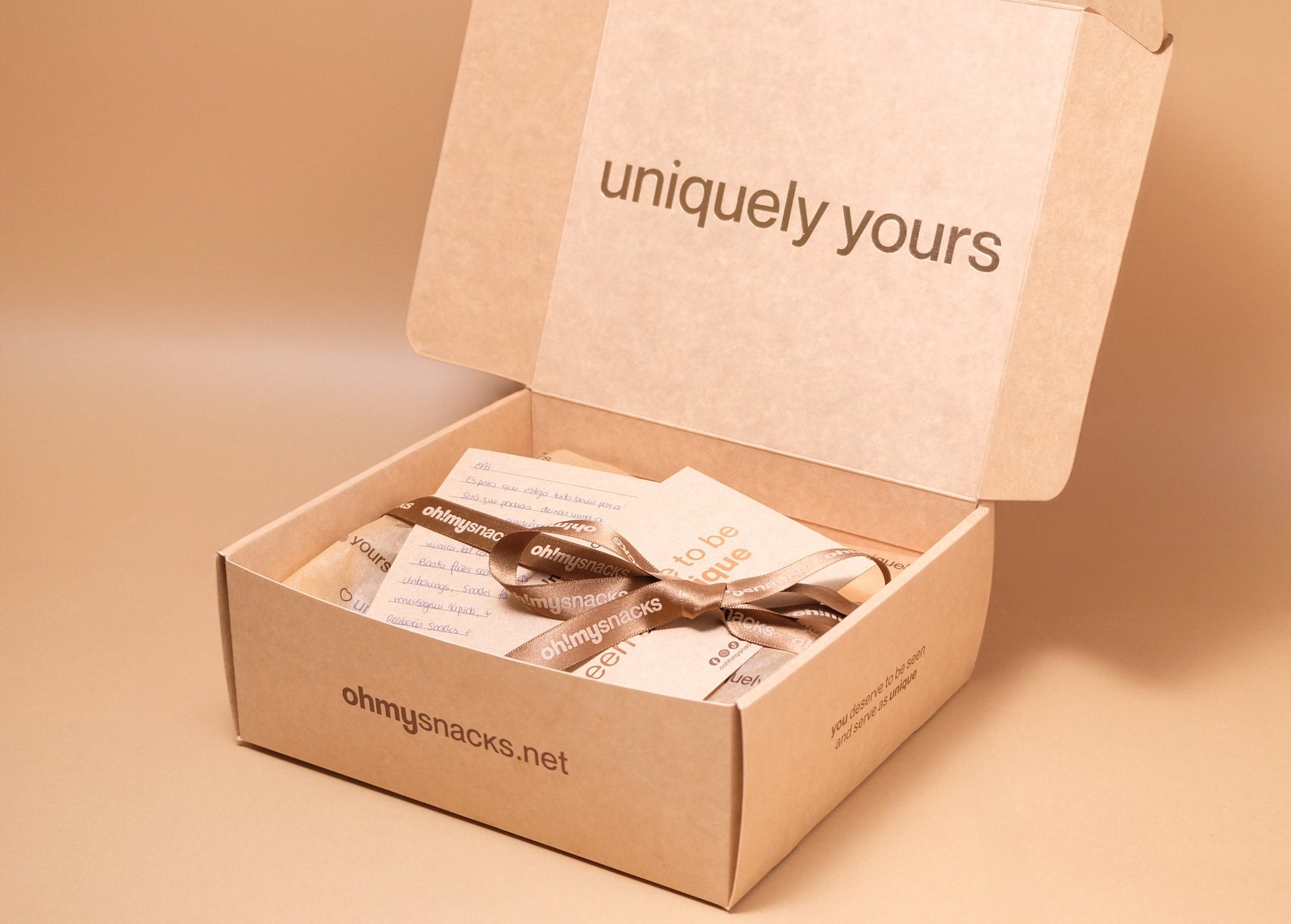 Oh!My Gym Personalised Box - Oh!My Snacks