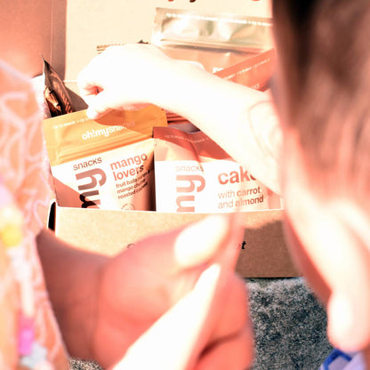 Oh!My Kids Personalised Snack Box - Oh!My Snacks