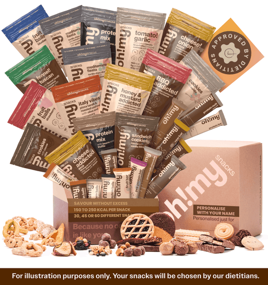 Oh!My Personalised Snack Box - Oh!My Snacks