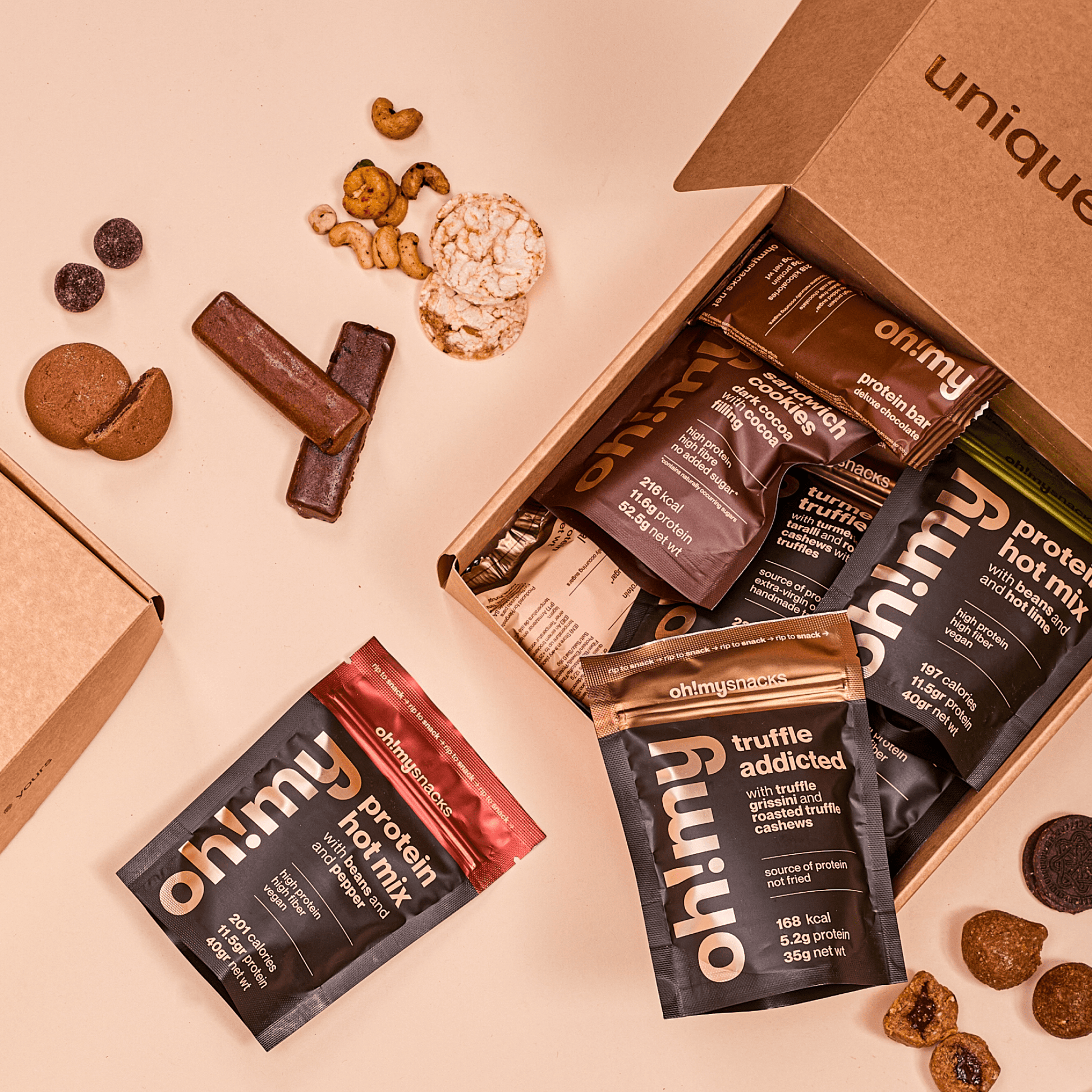 Oh!My Try Box - Oh!My Snacks