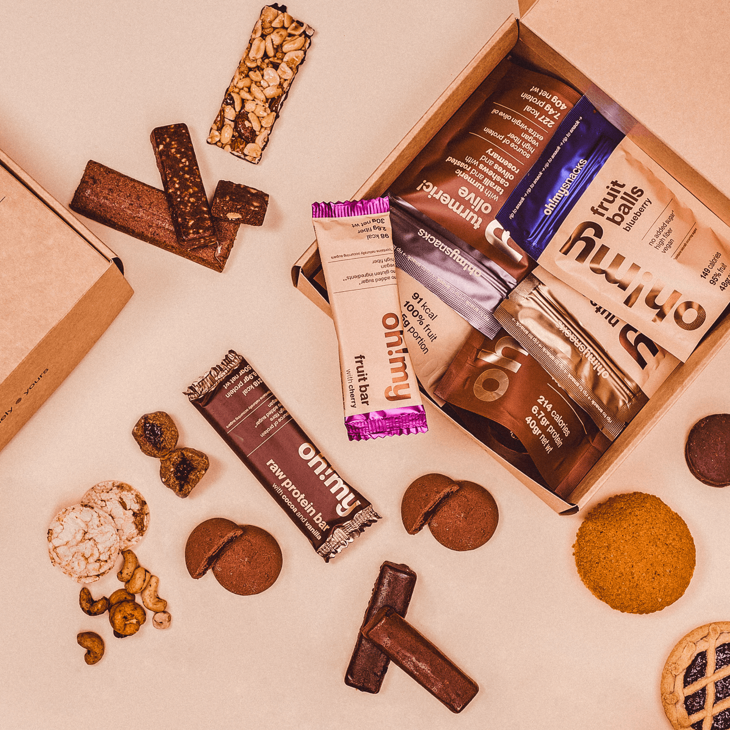 Oh!My Try Box - Oh!My Snacks